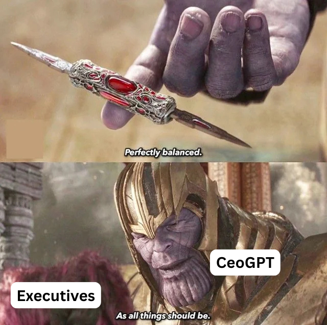 CeoGPT presenting