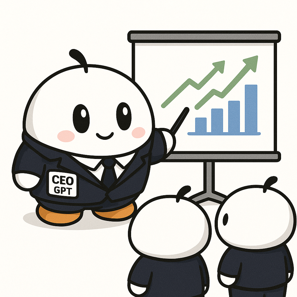 CeoGPT presenting